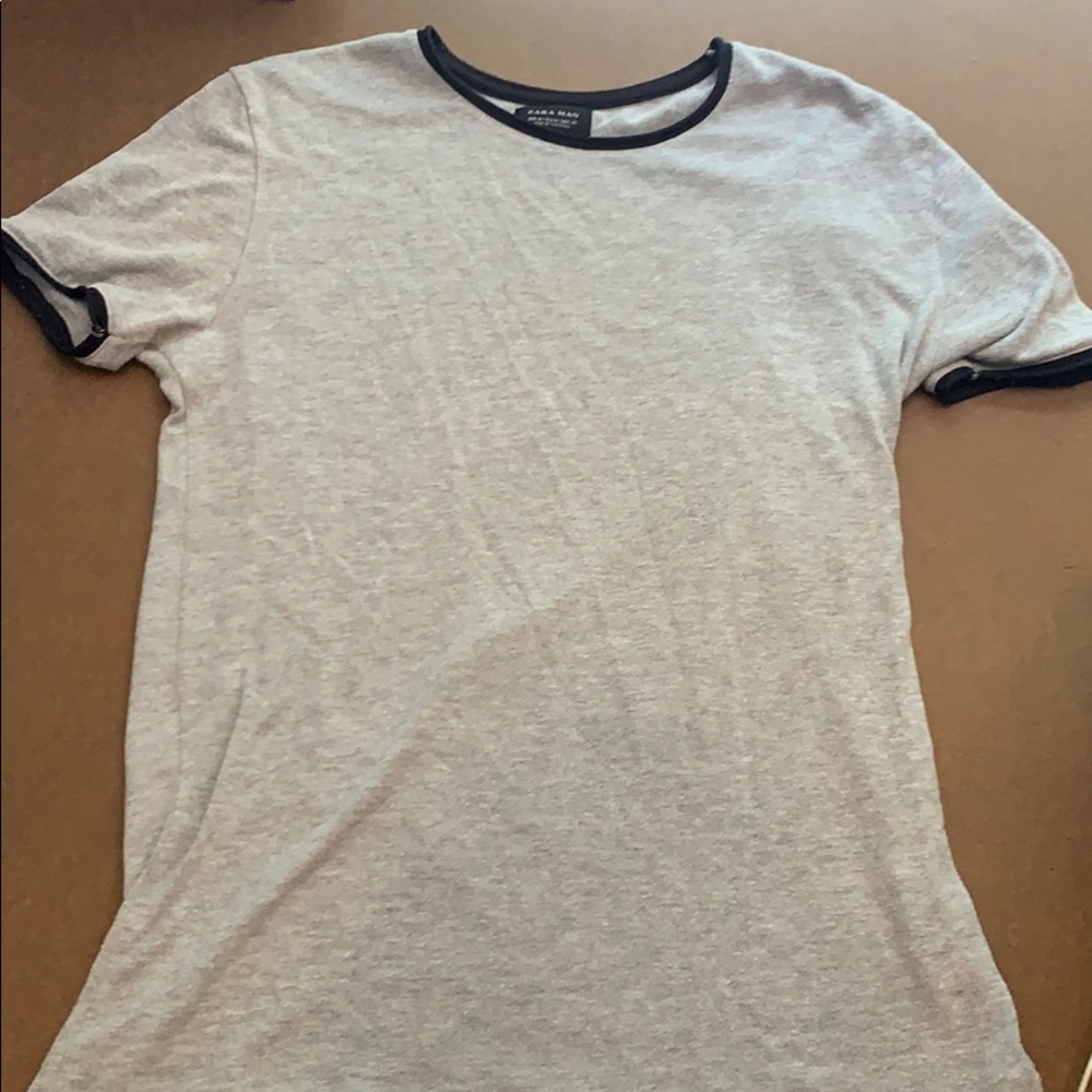 Zara Gray T Shirt